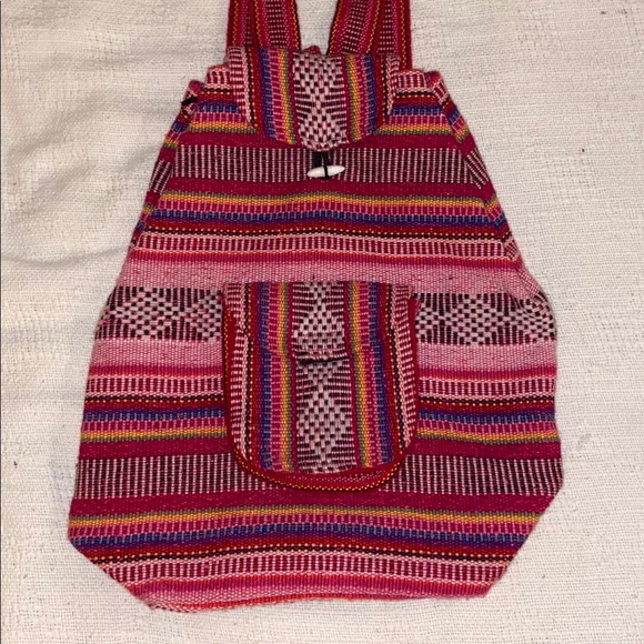 Pink Backpack - Picture 1 of 4